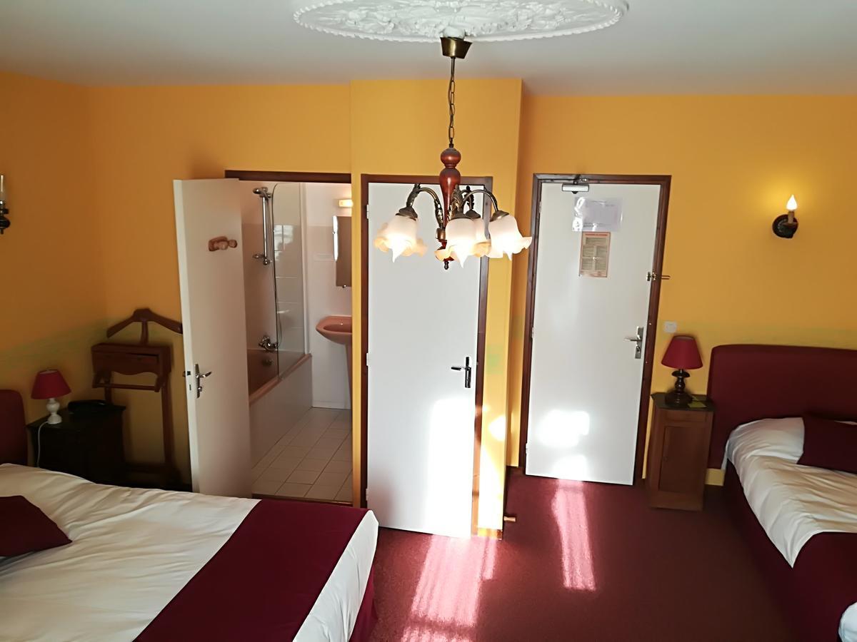 Hostellerie Saint Martin- Logis Hotel Et Restaurant Creully sur Seulles Exterior foto